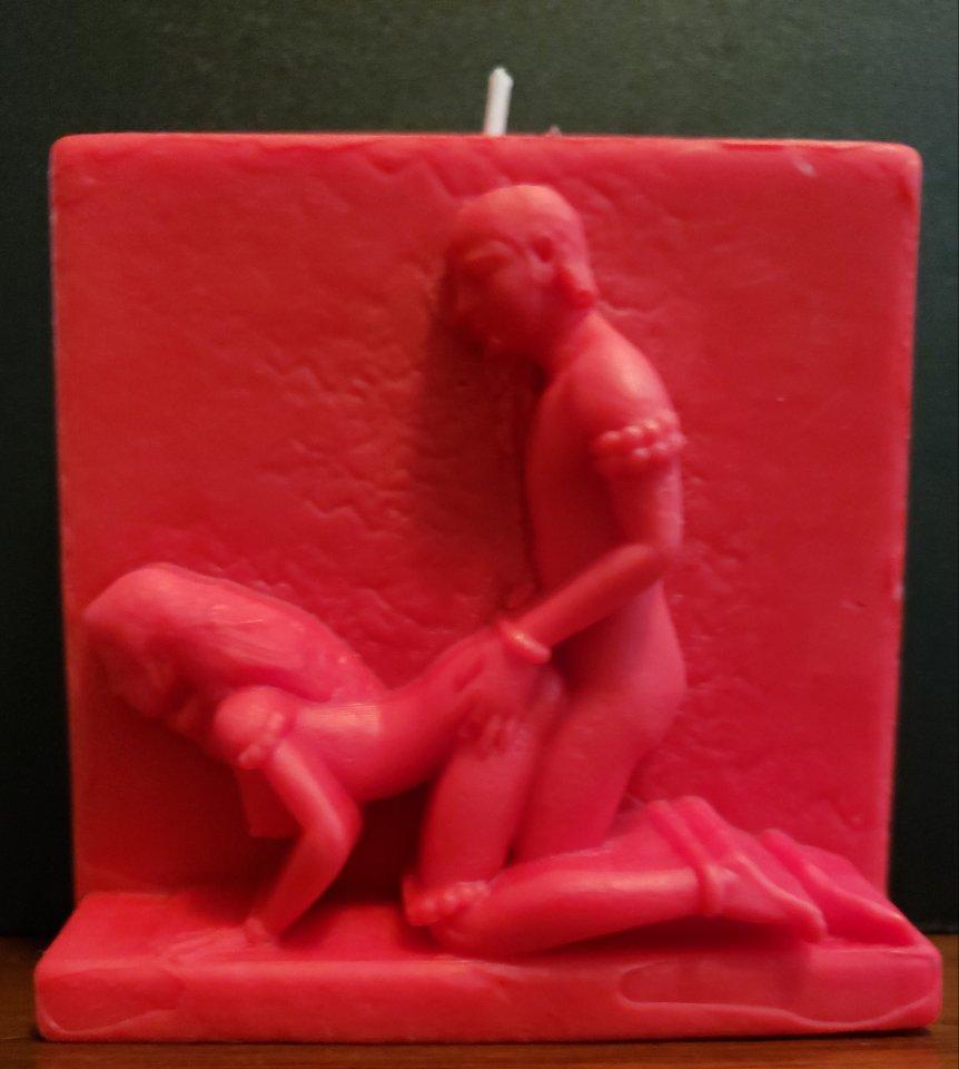 Kama Sutra Candle #3